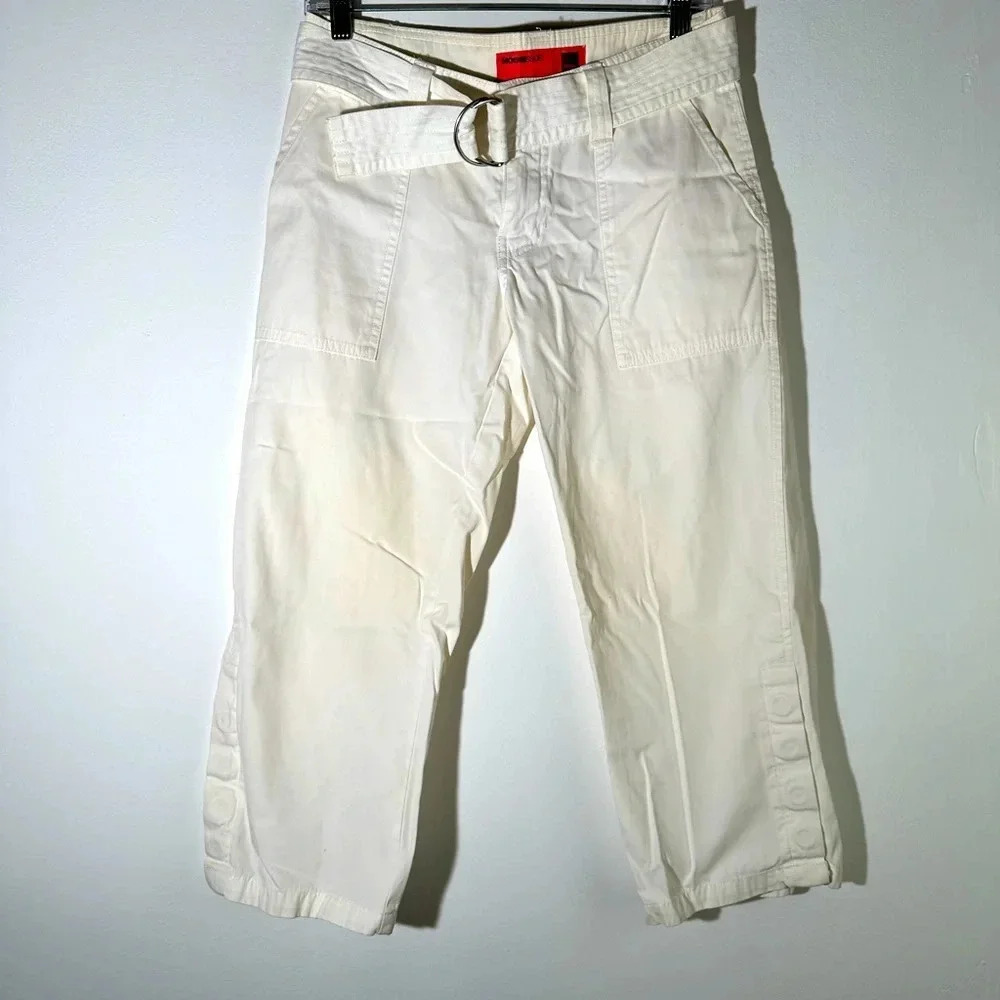 Mossissue Capris